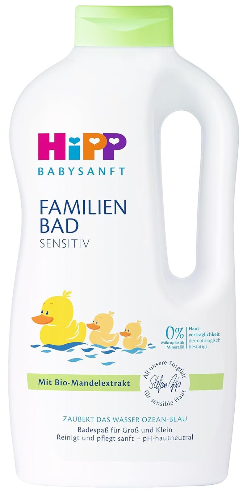 HiPP Baby Gentle Family Bath, 1000ml Copii - Baie si Skincare Naty Shop 200 ml (pachet de 6)