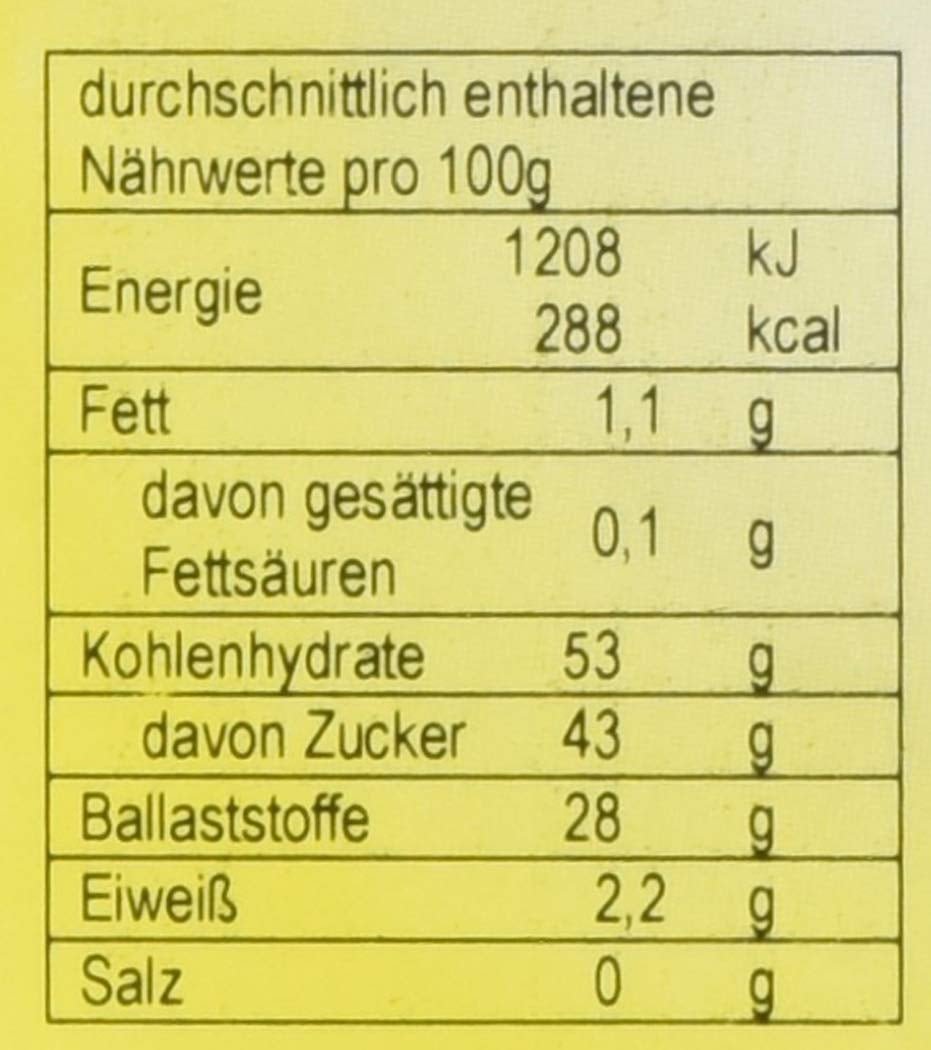 HOWA fructe de aronia organice, 500 g Produse deshidratate Naty Shop