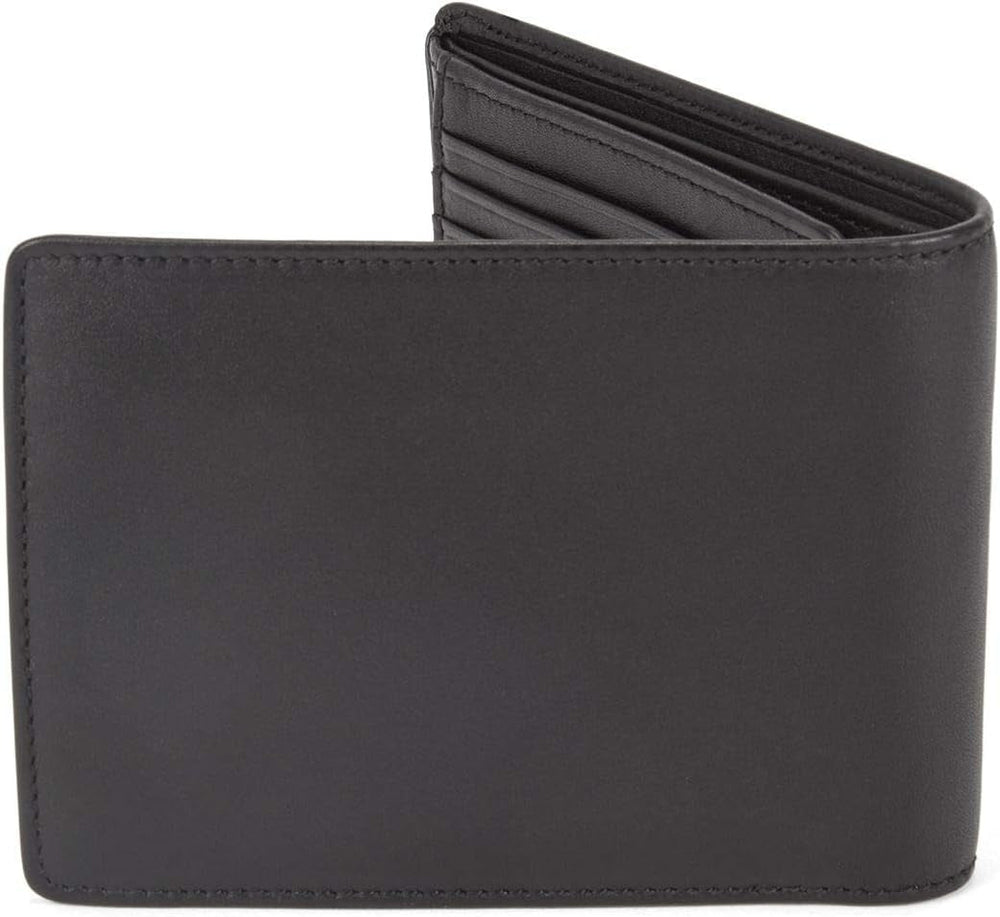 Hugo Boss bărbați Arezzo articole sportive, negru, 12 cm UE Portofel Barbati Naty Shop