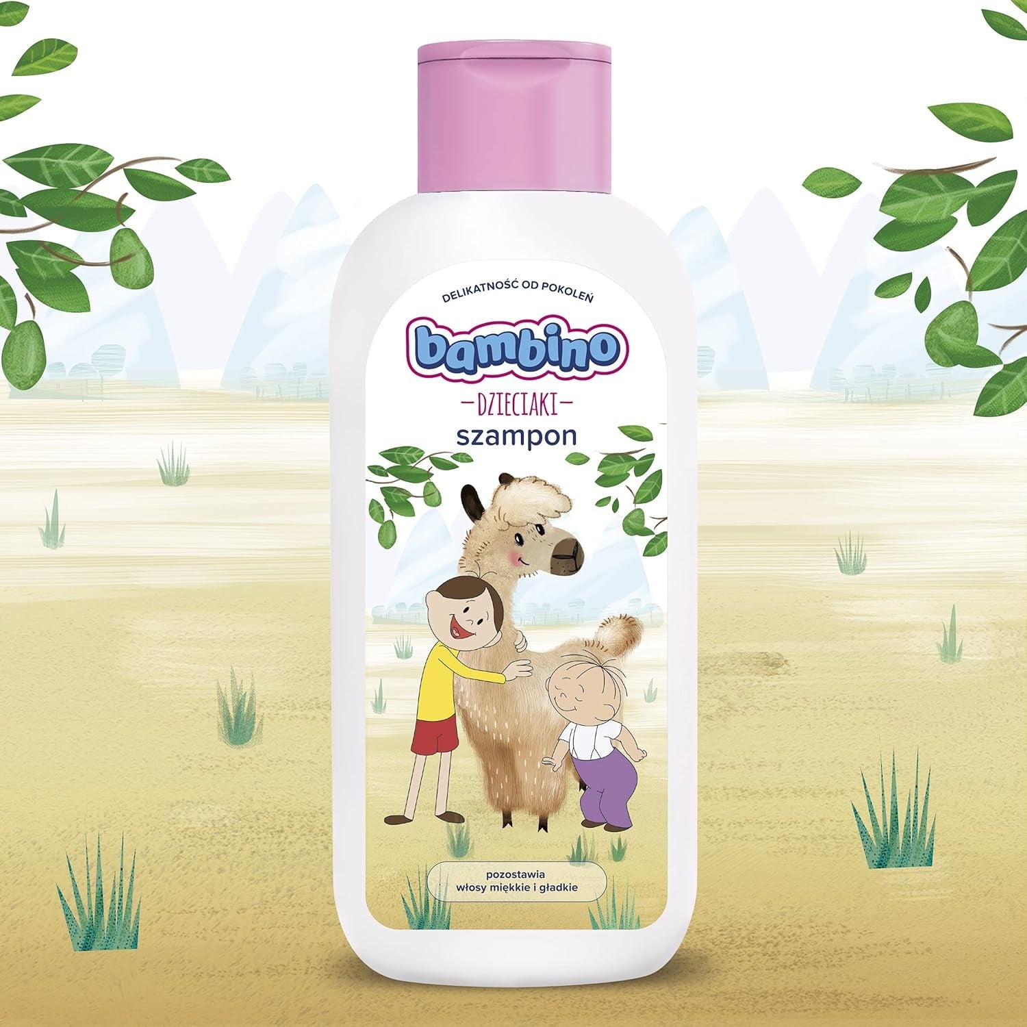 HÜLLE Șampon pentru bolț și păpușă alpaca 400 ml Copii - Baie si Skincare Naty Shop