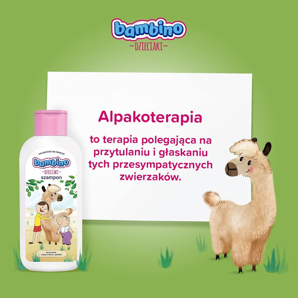 HÜLLE Șampon pentru bolț și păpușă alpaca 400 ml Copii - Baie si Skincare Naty Shop