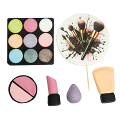 Set di 6 decorazioni commestibili, Trucco