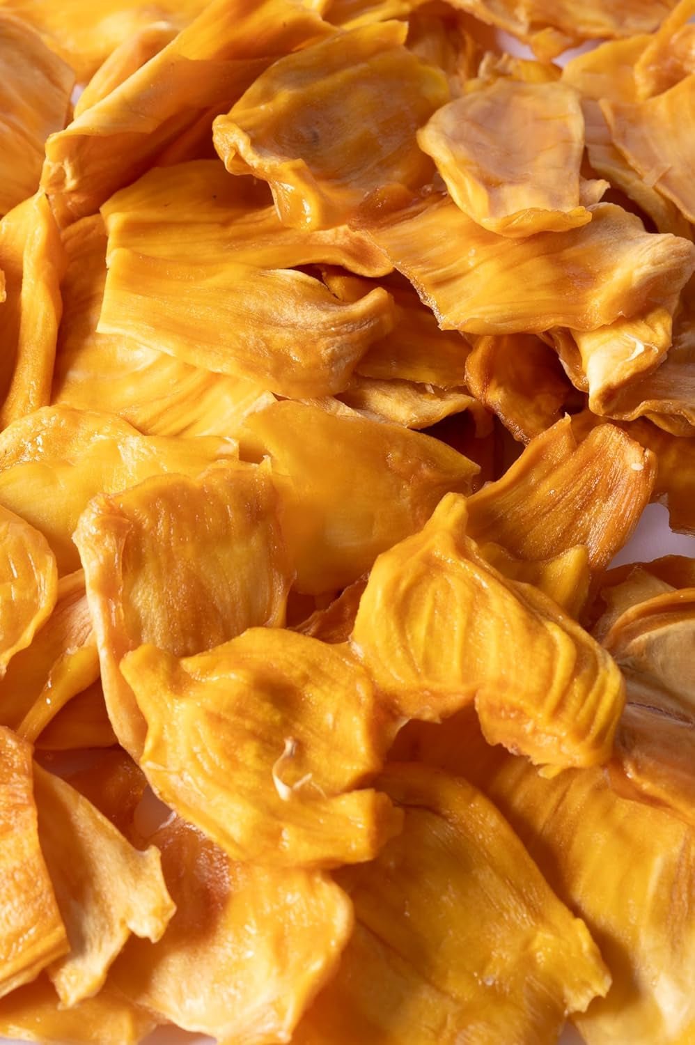 Jackfruit bio Biojoy (1 kg), bucăți de jackfruit uscate și nesulfurate Produse deshidratate Naty Shop