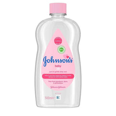 Johnsons JOHNSON'S - Ulei pentru bebeluși, (1 X 500 ML) Copii - Baie si Skincare Naty Shop 500 Ml (1 pachet)