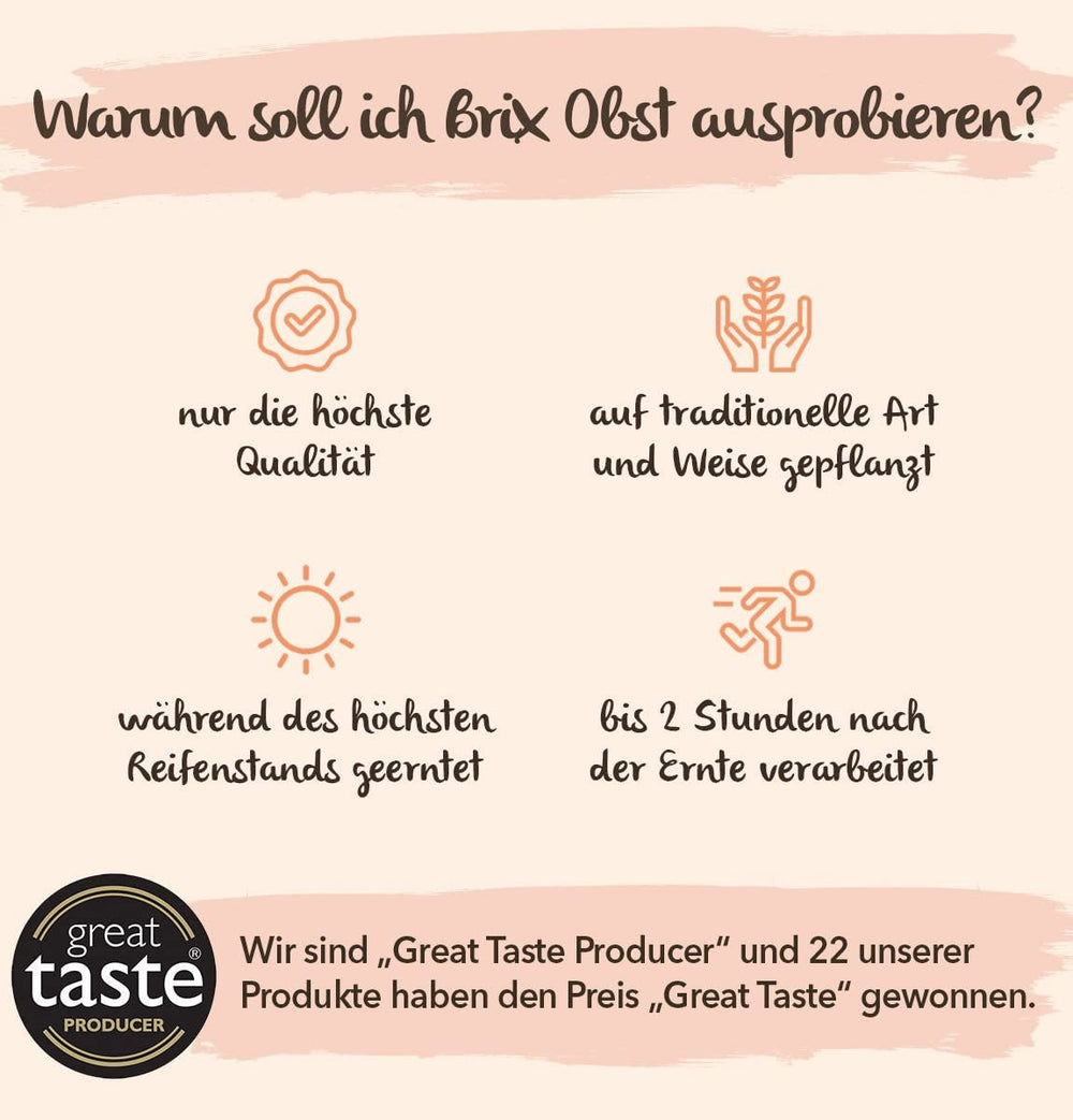 Lichi uscat BRIX | Lichi natural, uscat 95 g | Premiul Great Taste pentru fructe uscate | Fără OMG, fără gluten, vegan, vitamine conservate Produse deshidratate Naty Shop