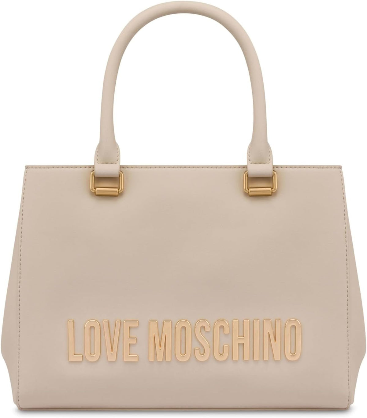Love Moschino, geantă de mână, fildeș Genti Femei Naty Shop Titlu implicit