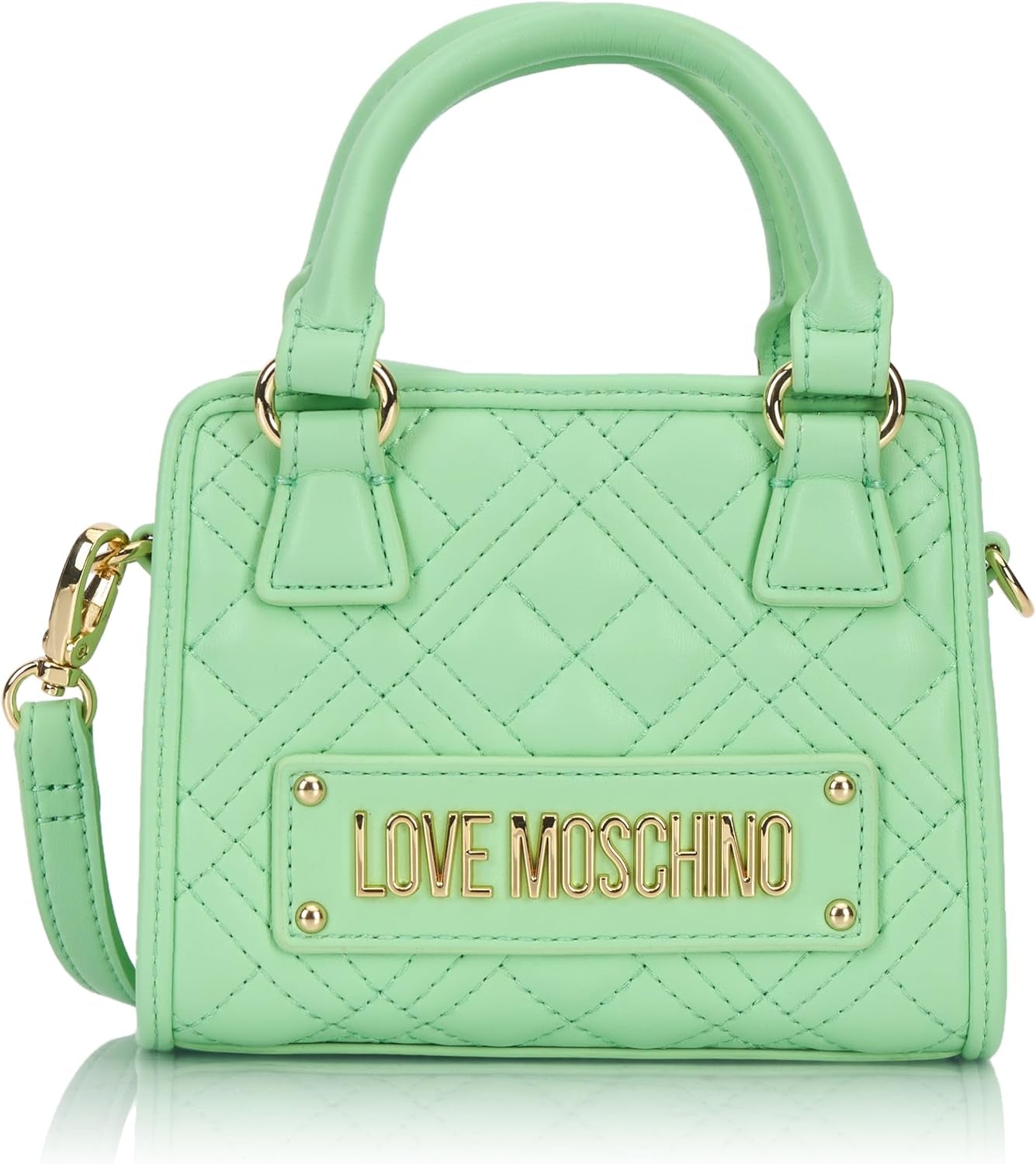 Love Moschino Jc4016pp1i MINIBAG Genti Femei Naty Shop Menta