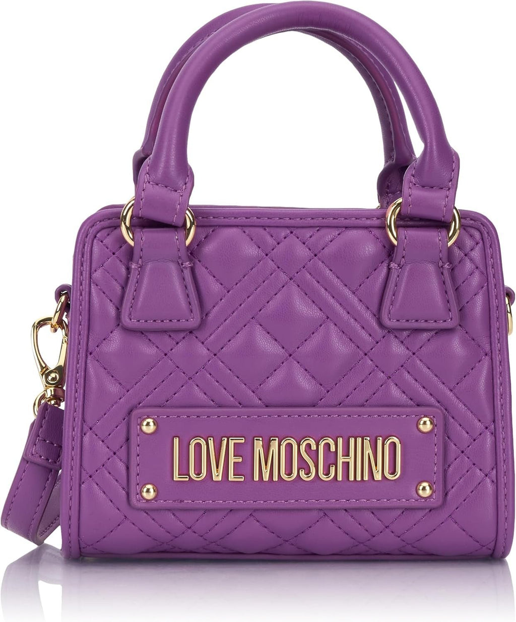Love Moschino Jc4016pp1i MINIBAG Genti Femei Naty Shop Viola