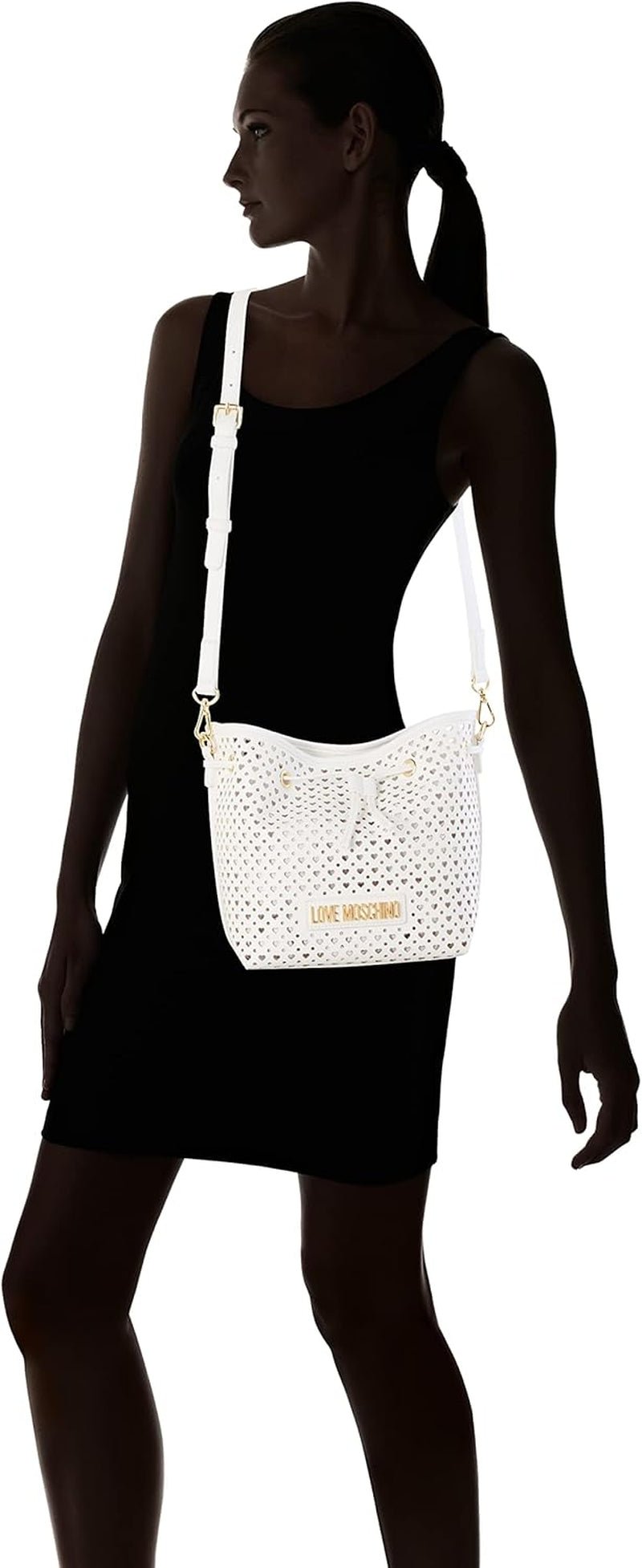 Love Moschino Jc4232pp0gkk0 geantă de umăr Genti Femei Naty Shop