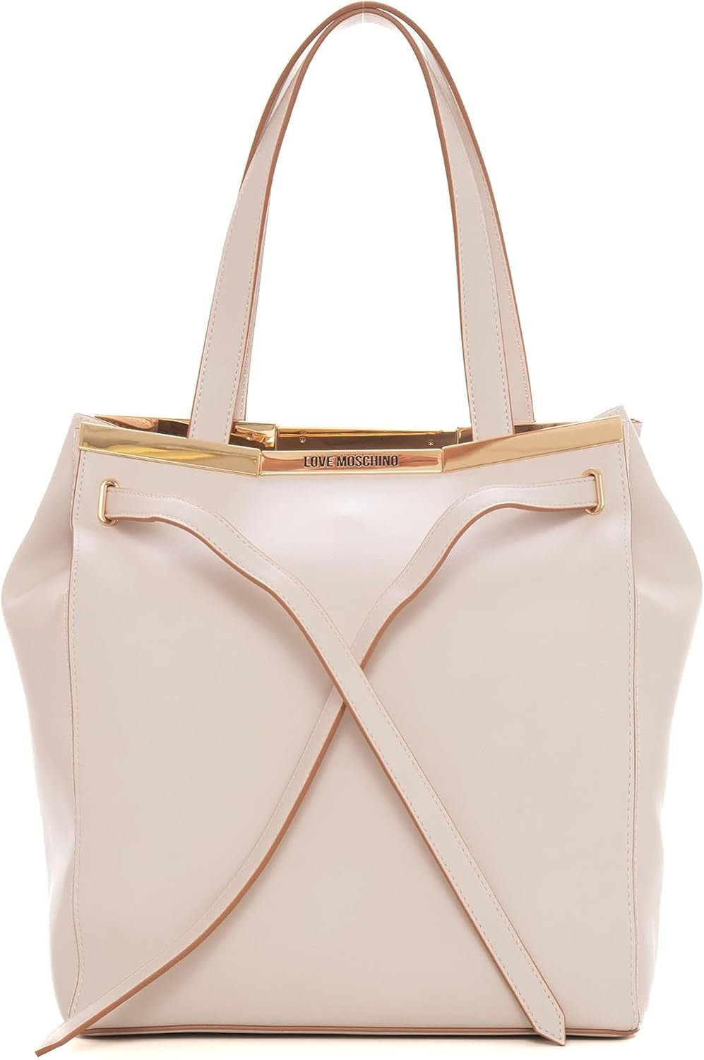 Love Moschino Jc4323pp0gkf0 geantă de umăr Genti Femei Naty Shop Ecru