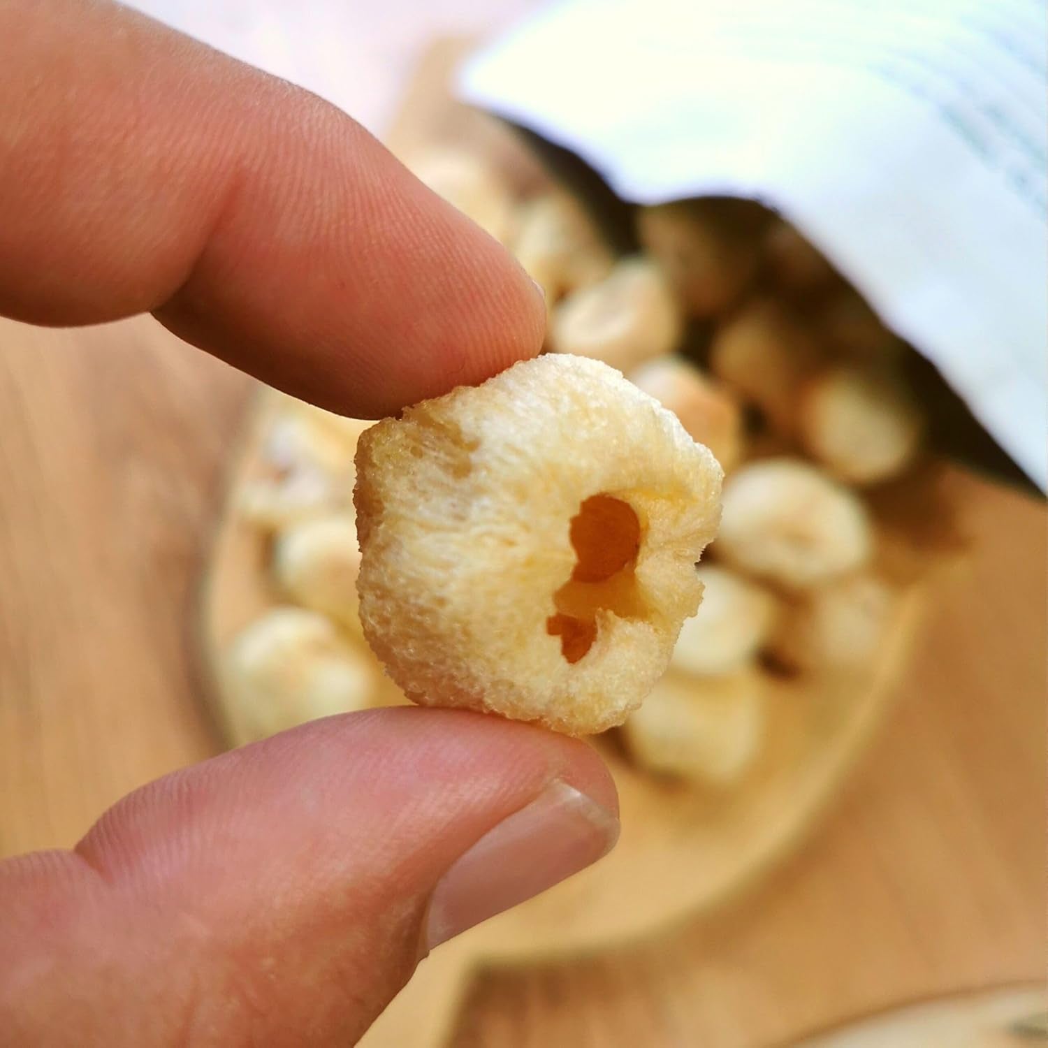 Lychee liofilizat | 100% Lychee fructe uscate liofilizate | uscate natural Vegan fără gluten | Nu Lychee suc Lychee sirop | Freeze Dried Fruit Tropical Litchi | ZingyZoo Produse deshidratate Naty Shop