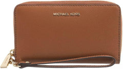 Michael Kors - Husă pentru telefonul mobil Cognac - Femeie Portofel Femei Naty Shop Titlu implicit