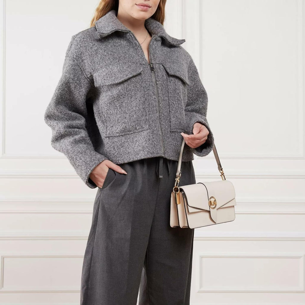 Michael Kors Ladies, geantă de umăr Genti Femei Naty Shop