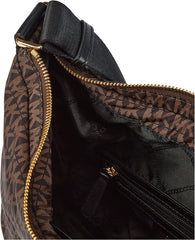 Michael Kors Ladies LG Conv Msgr Leonie Bag Genti Femei Naty Shop