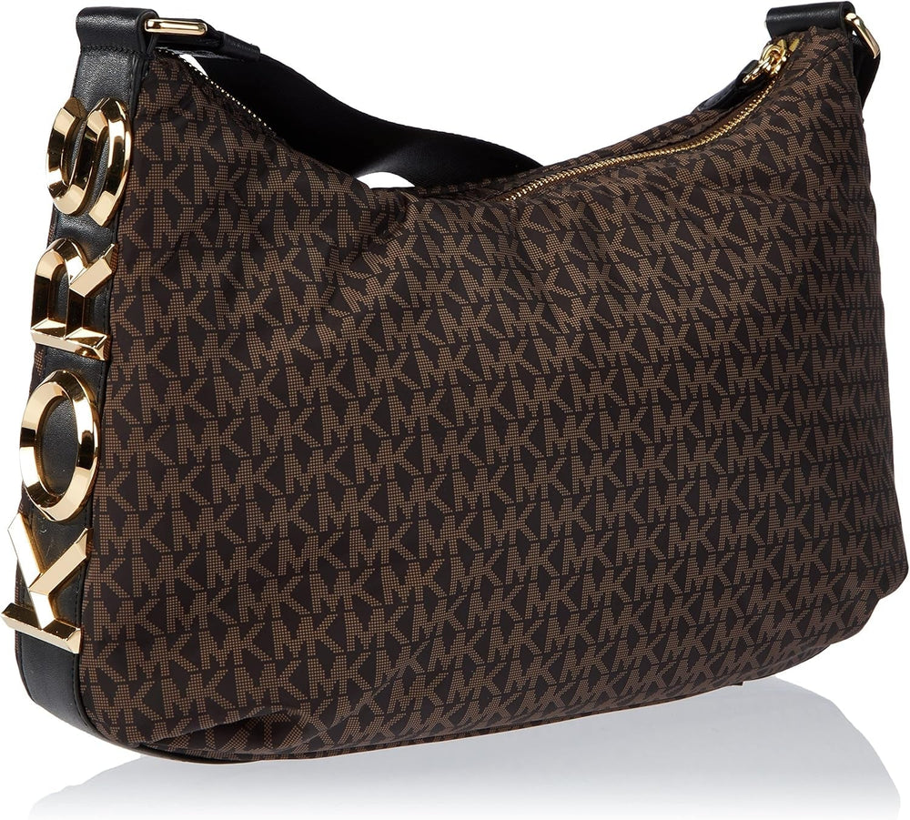 Michael Kors Ladies LG Conv Msgr Leonie Bag Genti Femei Naty Shop