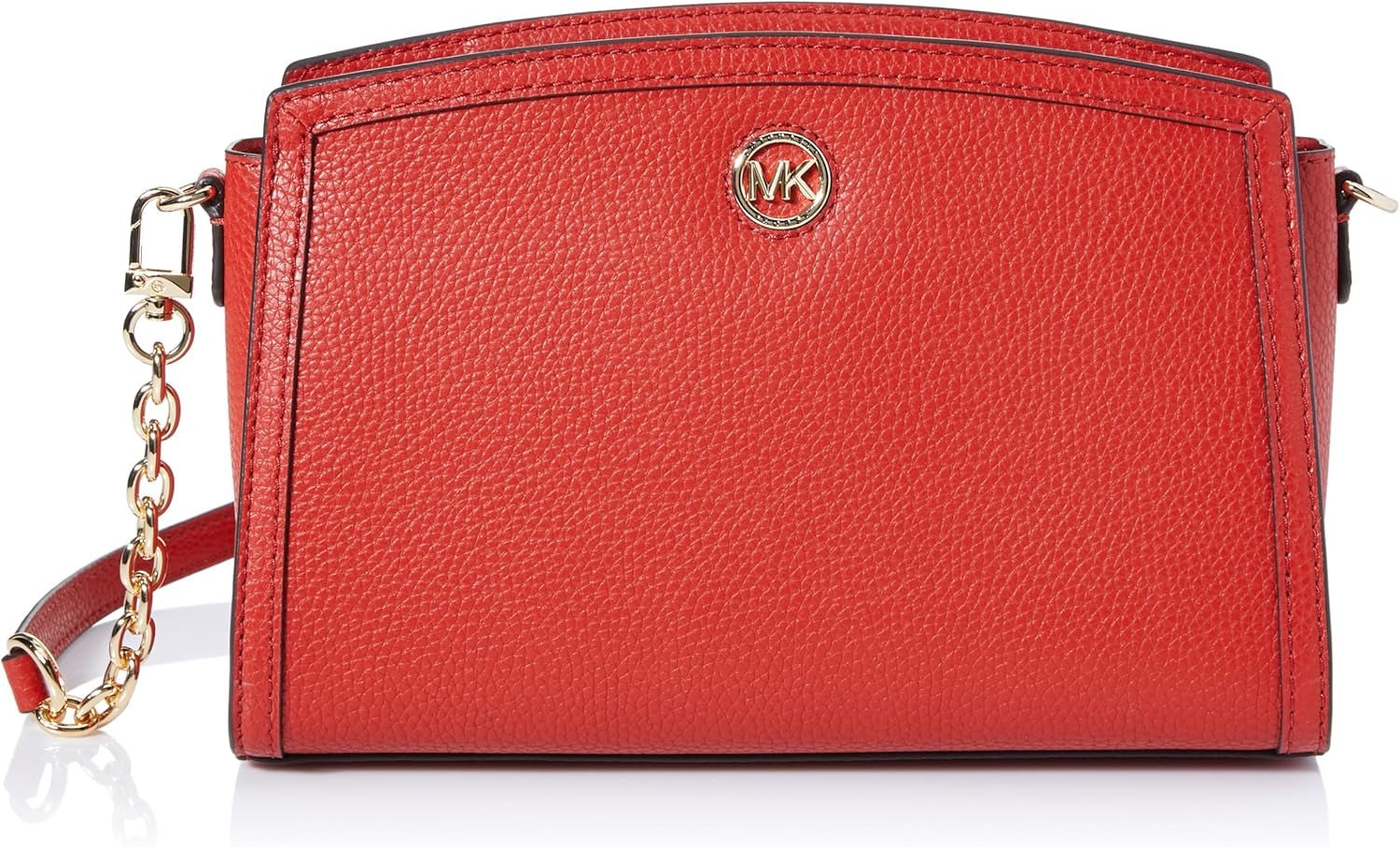 Michael Kors Ladies Lg Ew Xbody Bag Genti Femei Naty Shop Br Terractta