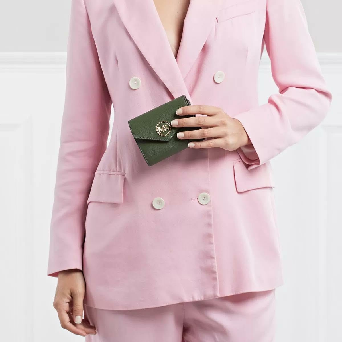 Michael Kors Ladies Md Env Trifold Bag Portofel Femei Naty Shop