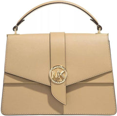 Michael Kors Ladies Md Th Satchel Greenw Bag Genti Femei Naty Shop Cămilă