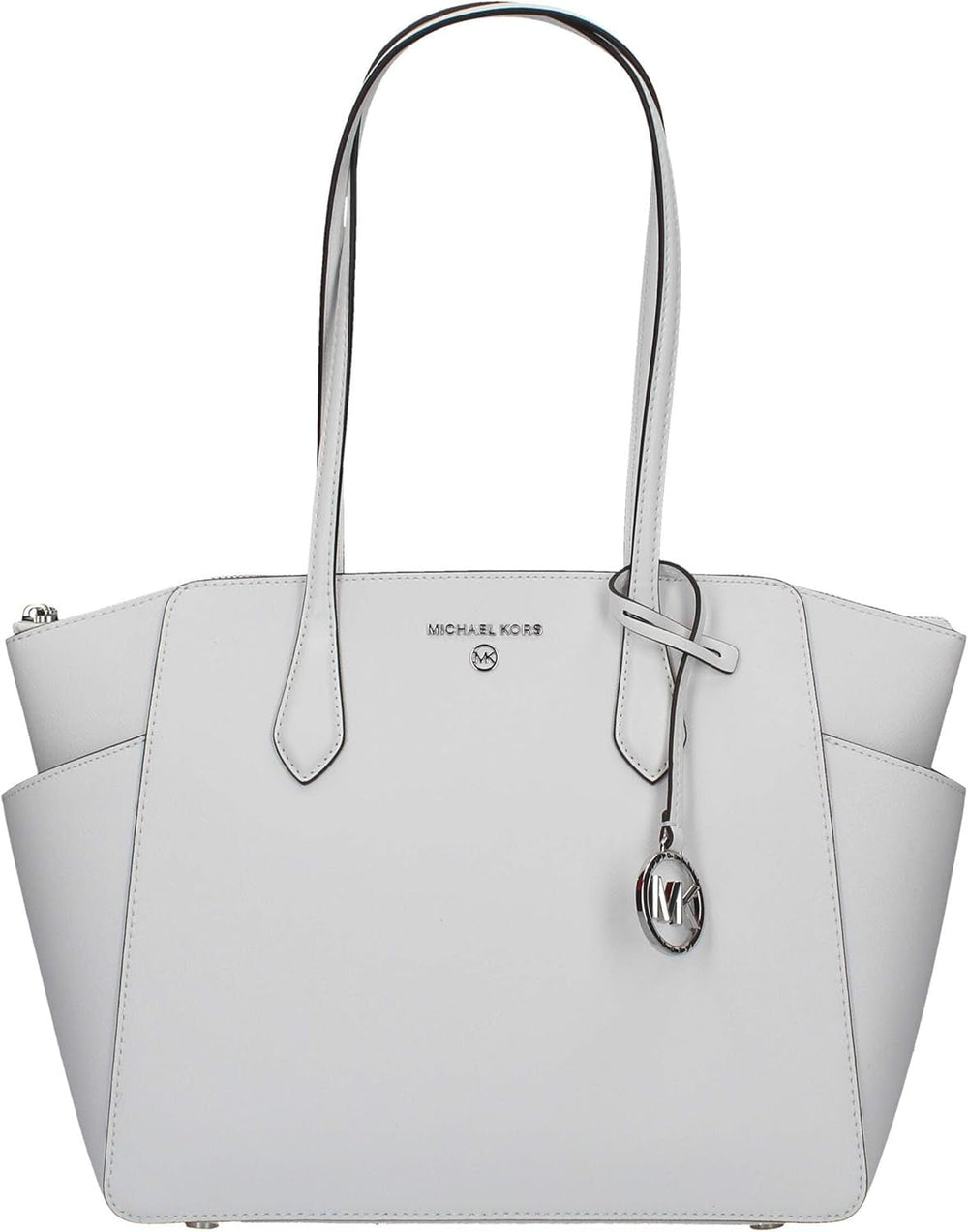Michael Kors Marilyn Md Tz Tote Bag Genti Femei Naty Shop Vanilie / Ghindă