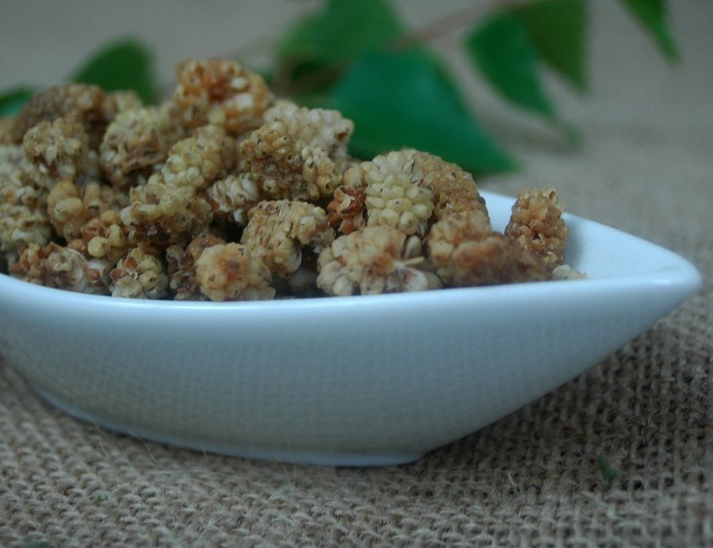 Mure uscate - pungă de 100g Produse deshidratate Naty Shop Titlu implicit