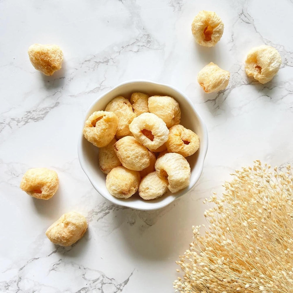 myfruits lychee, liofilizat, 80g, fără aditivi, 100% fructe, fructe liofilizate și fructe uscate Produse deshidratate Naty Shop