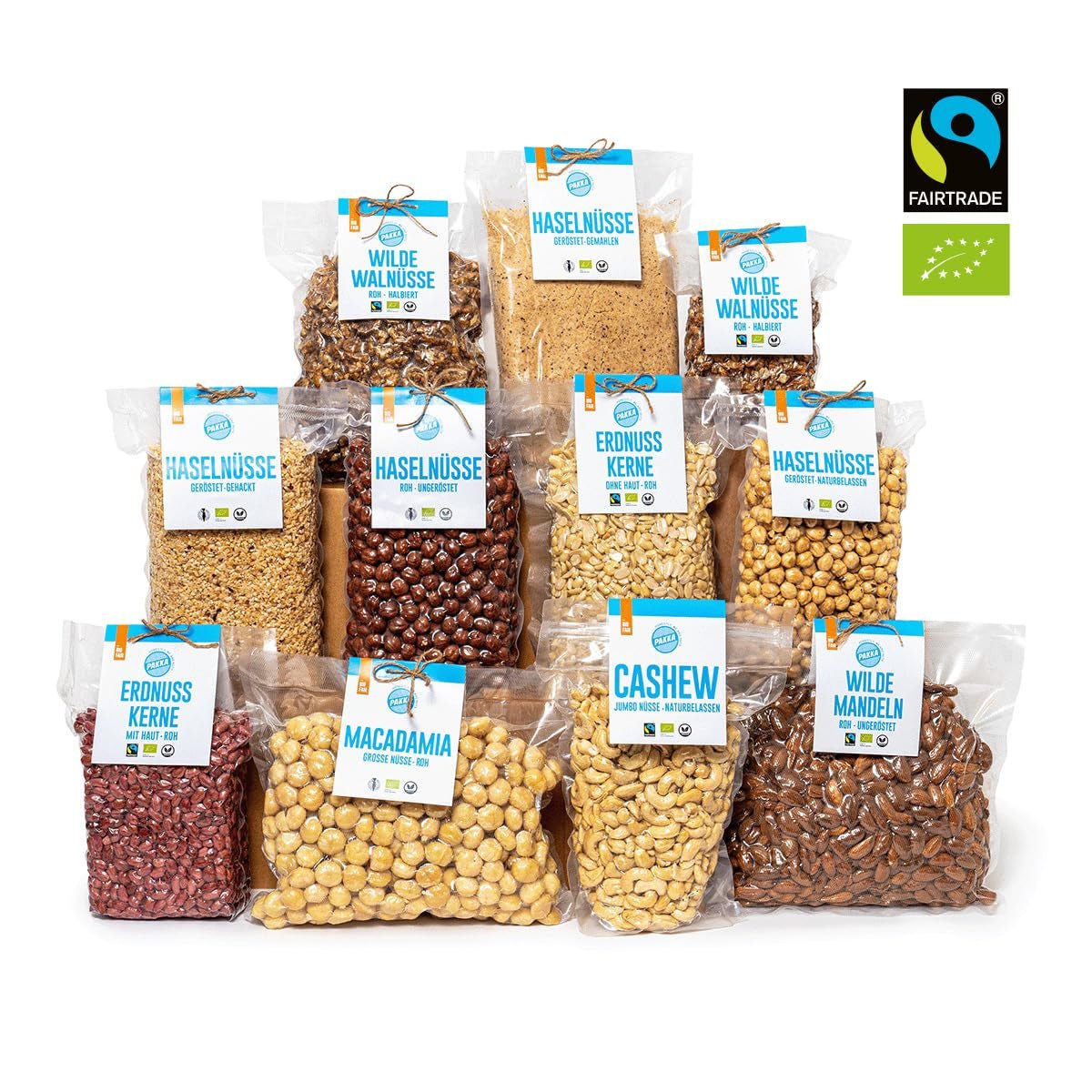 PAKKA - Stafide organice Fairtrade Green Khorog 750g, organice și Fairtrade, fără semințe, uscate la umbră, fără ulei, deci lipicioase, direct de la micii fermieri din Samarkand în Uzbekistan, vegan, 750g Produse deshidratate Naty Shop