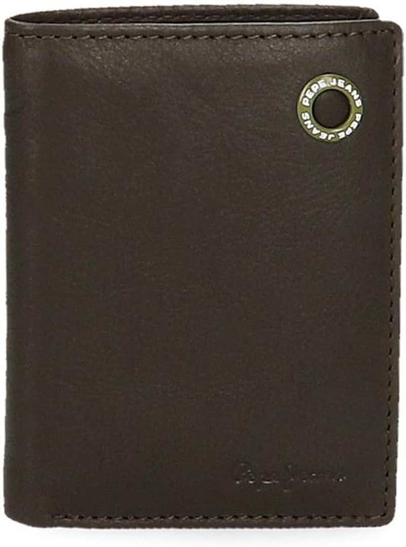 Pepe Jeans adge Portofel Barbati Naty Shop Maro Portofoliu vertical