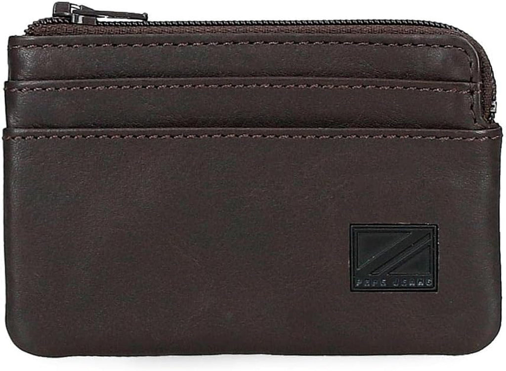Pepe Jeans Chief, accesorii de călătorie pentru bărbați Portofel Barbati Naty Shop Maro Poșeta