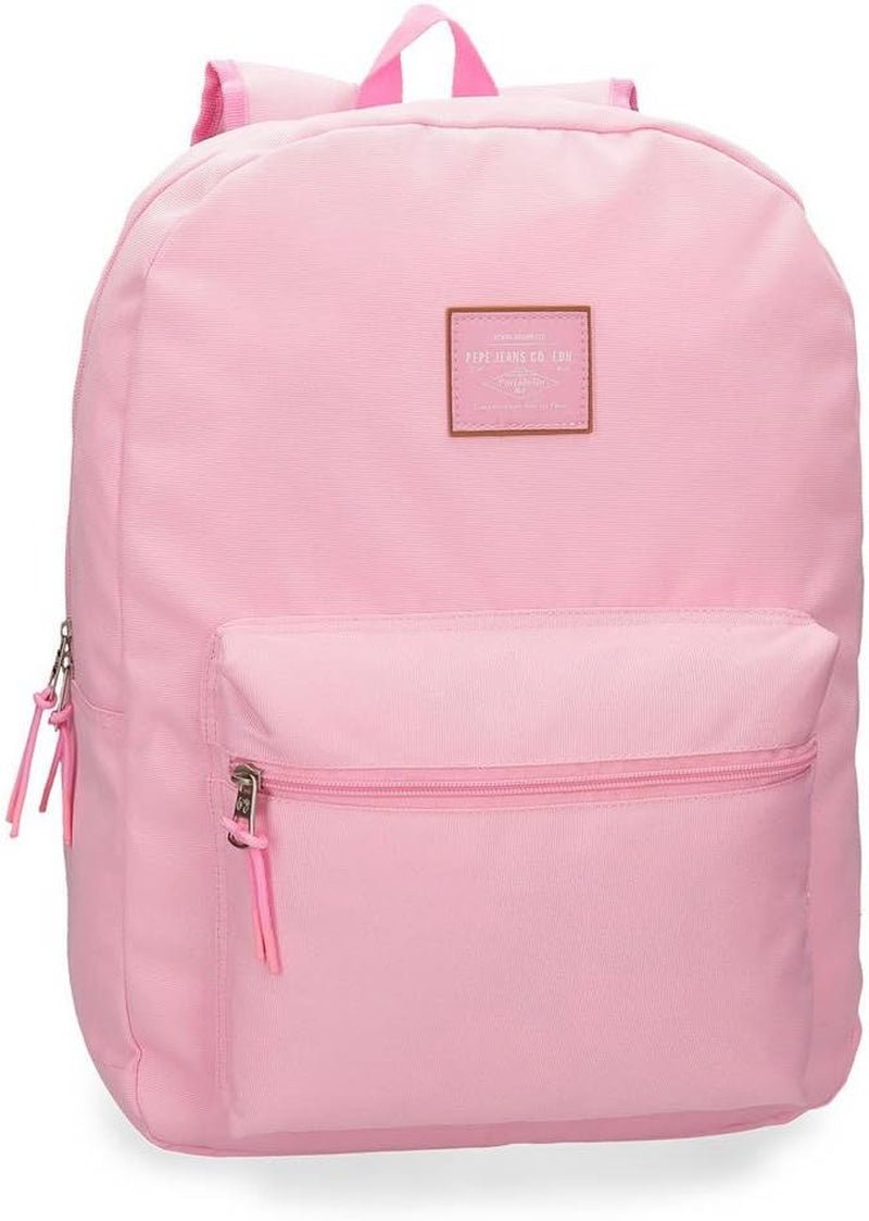 Pepe Jeans Cross An Trolley Rucsac personalizabil Verde 32x44x15 cms Poliester 0 21.12L Rucsacuri si ghiozdane premium Naty Shop Rosa Rucksack