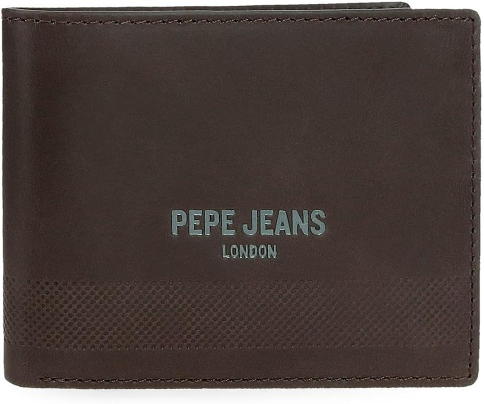 Pepe Jeans Deep Wallets, poșete, portofele, piele artificială casual. De la Joumma Bags Portofel Femei Naty Shop Maro Carcasă