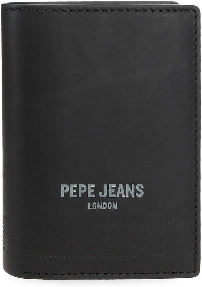 Pepe Jeans Deep Wallets, poșete, portofele, piele artificială casual. De la Joumma Bags Portofel Femei Naty Shop Negru Portofel adânc