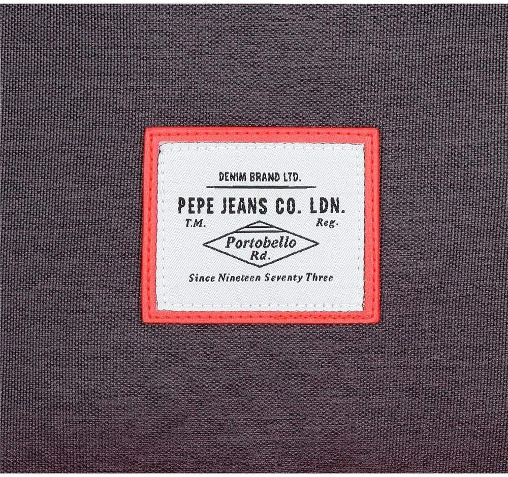 Pepe Jeans Molly rucsac cu două compartimente cu troler Gri 30.5x44x15 cms Poliester 20.13L Rucsacuri si ghiozdane premium Naty Shop