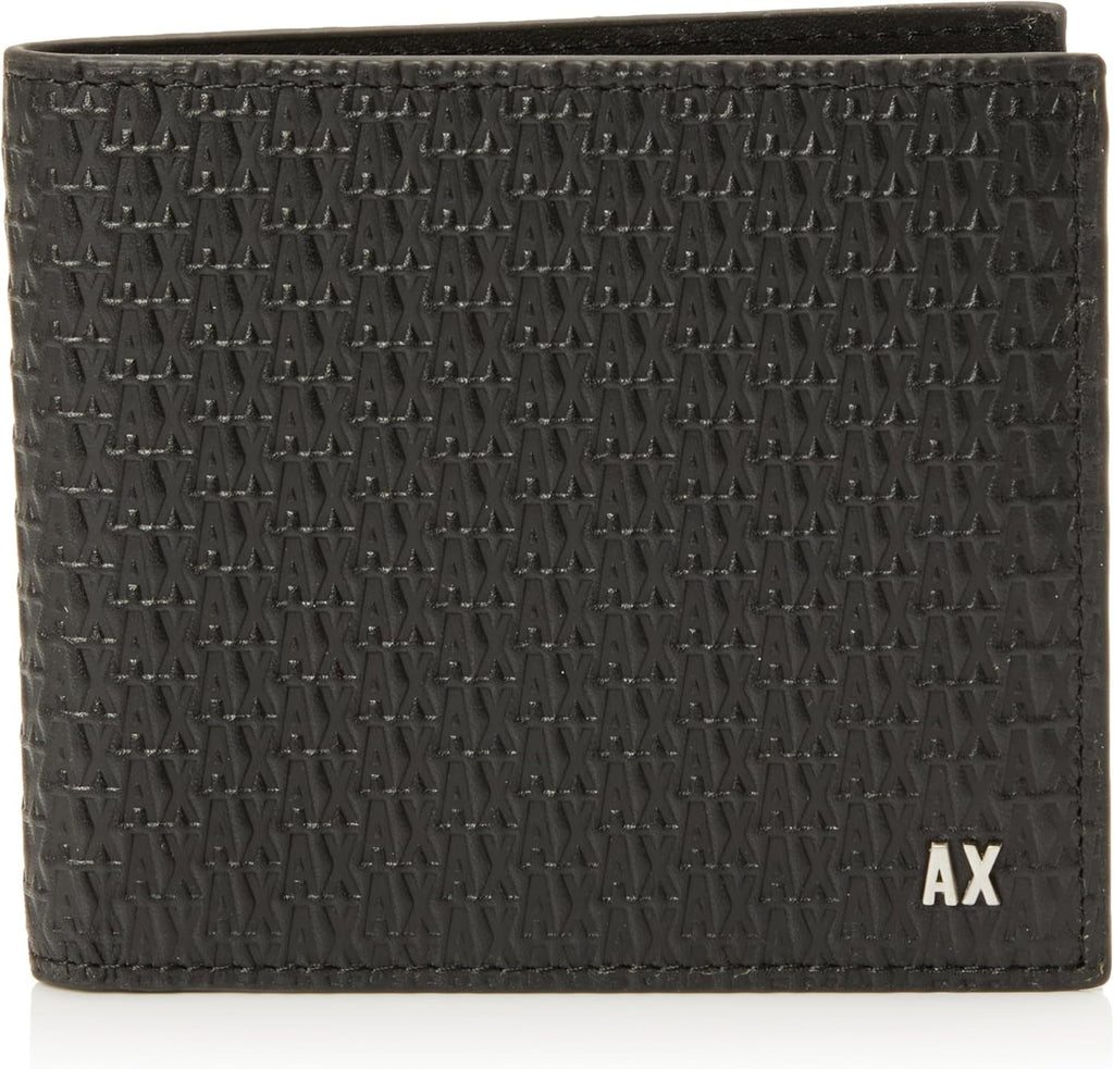 Portofel Elba, Essential, Mini Metal Logo Bi-Fold pentru bărbați Armani Exchange Portofel Barbati Naty Shop Titlu implicit