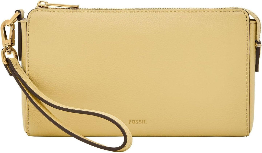 Portofel Fossil din piele sau poliester pentru femei Portofel Femei Naty Shop Alb crem