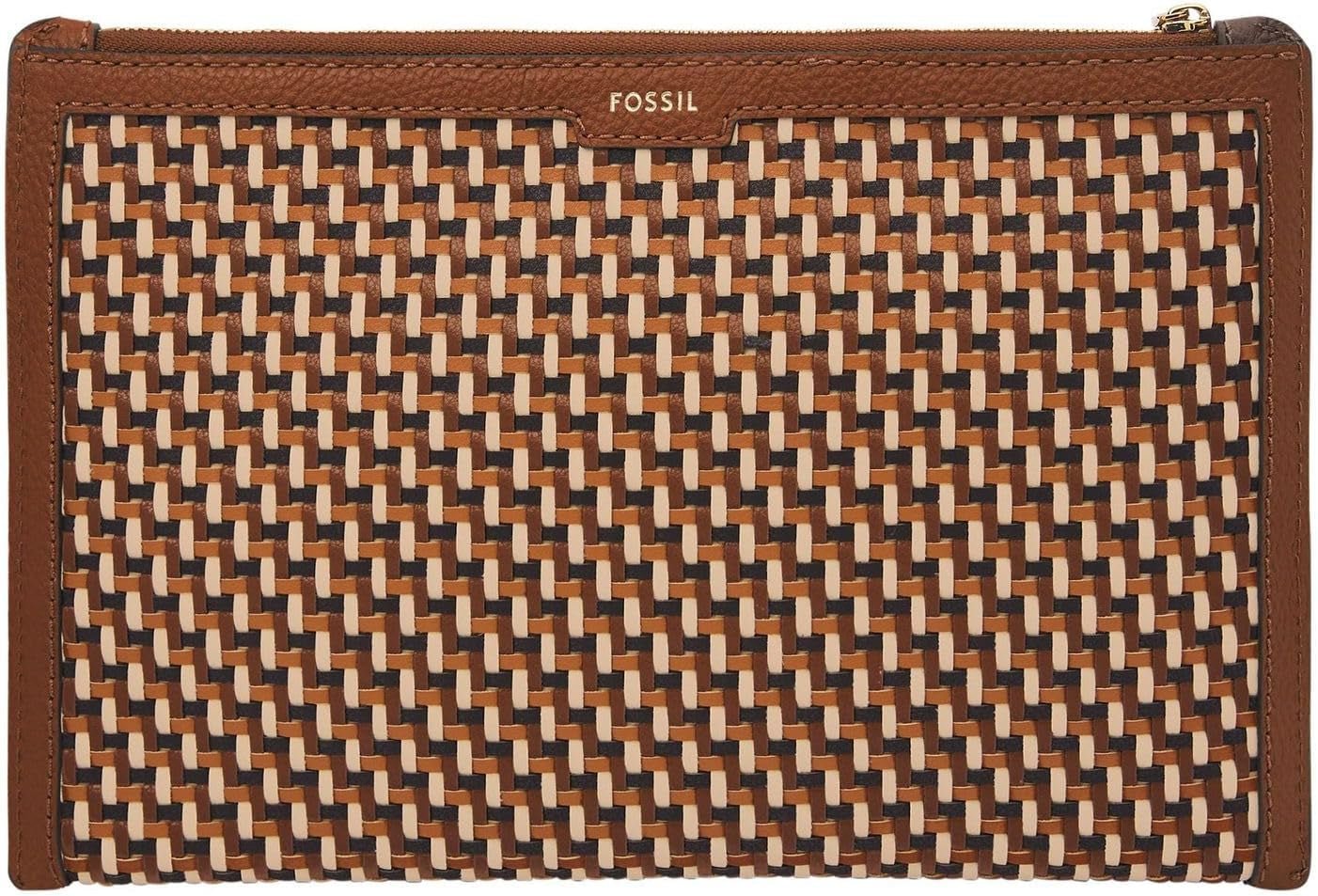 Portofel Fossil din piele sau poliester pentru femei Portofel Femei Naty Shop Multicolor