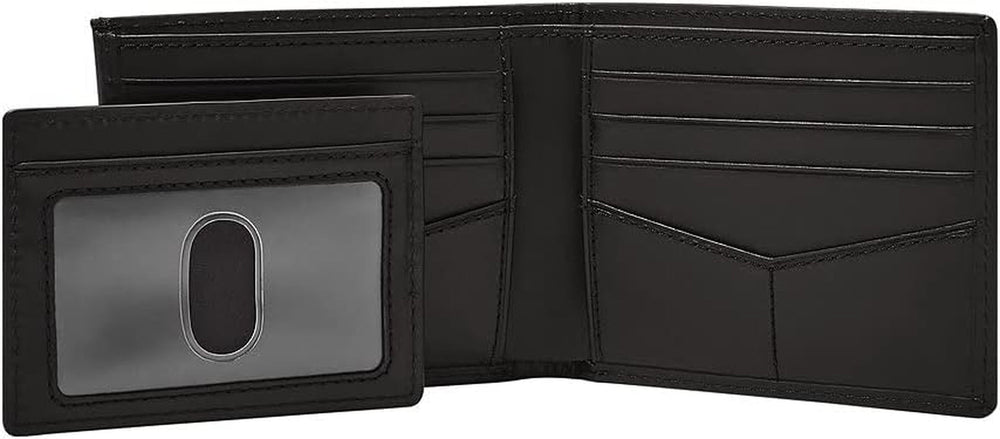 Portofel Fossil pentru bărbați - Derrick RFID Leather Sliding 2 in 1, ML3685001 - 10.9 cm L x 1.27 cm W x 8.9 cm H Portofel Barbati Naty Shop