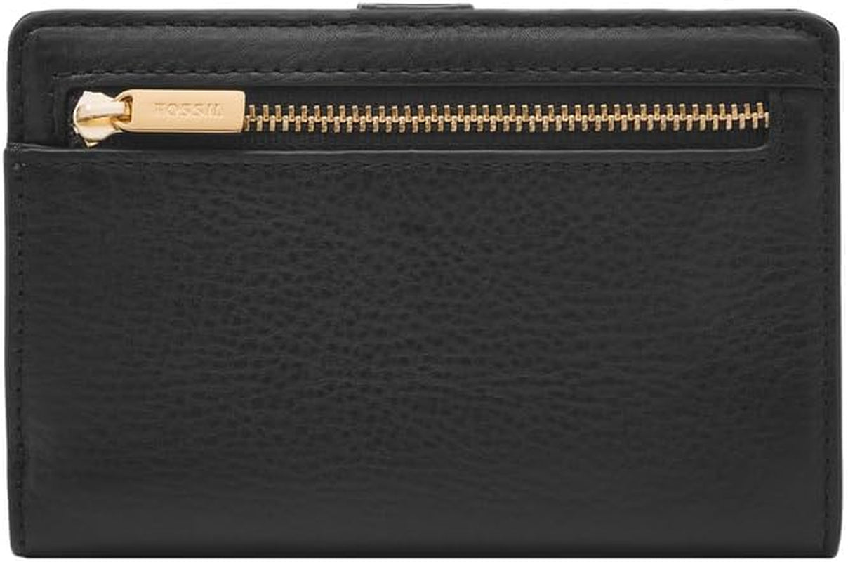 Portofel Fossil pentru femei - Portofel multifuncțional din piele Liza Eco, SL7986G001 - 13.3 cm L x 2.9 cm l x 9.2 cm H Portofel Femei Naty Shop