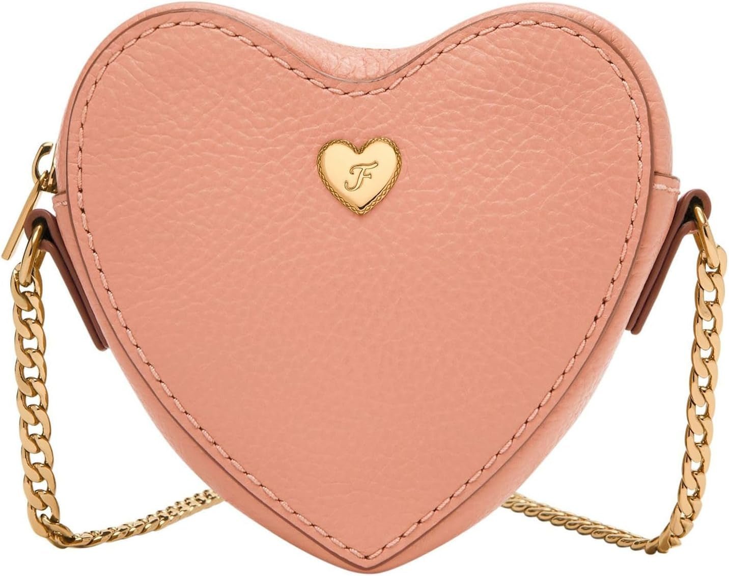 Portofel Fossil Vday din piele sau poliester pentru femei Genti Femei Naty Shop Portocaliu