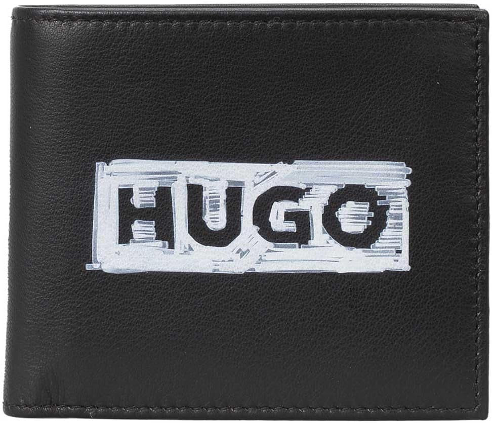 Portofel pentru bărbați HUGO Brock_8 cc, negru1 Portofel Barbati Naty Shop Titlu implicit