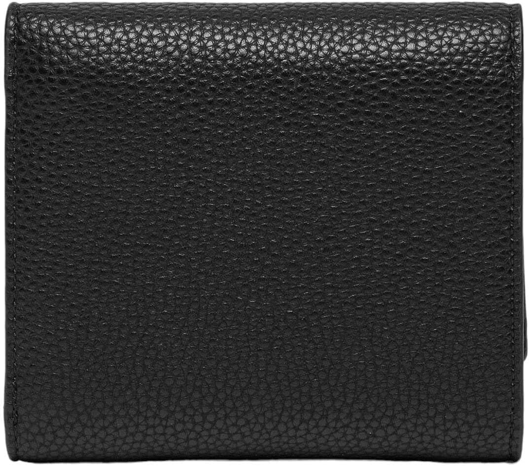 Portofel pentru femei Armani Exchange Wave Bi-Fold, negru Portofel Femei Naty Shop