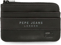 Portofel Pepe Jeans Kingdom, unic Portofel Femei Naty Shop Negru / alb