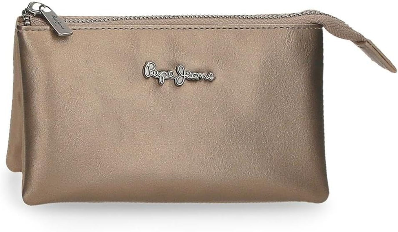 Portofel Pepe Jeans Ruby, poșetă, portofel, realizat din poliester și cu detalii din piele artificială. Compartimente, fermoare. De la Joumma Bags Portofel Femei Naty Shop Rubin Geantă de toaletă