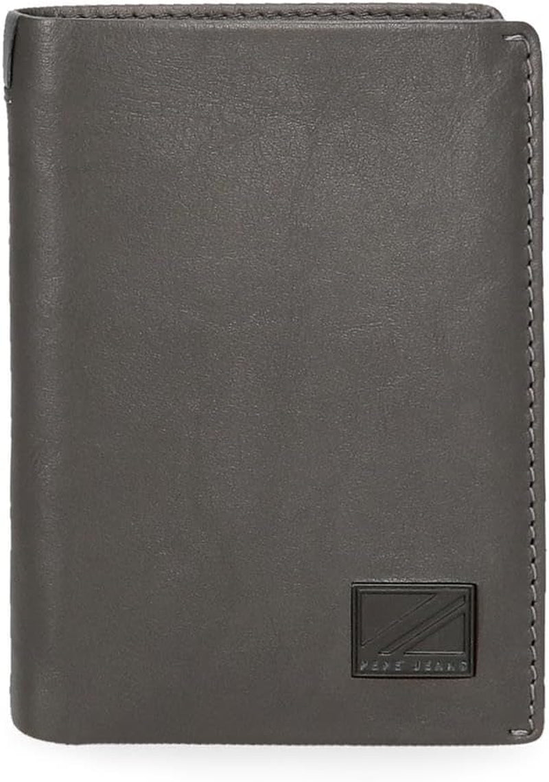 Portofel vertical Pepe Jeans Marshal, Portofel vertical Portofel Barbati Naty Shop Gri