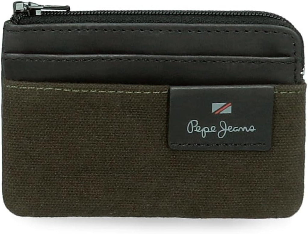 Portofele Pepe Jeans Hilltop, poșete, portofele, piele casual. De la Joumma Bags Portofel Barbati Naty Shop Verde Poșeta