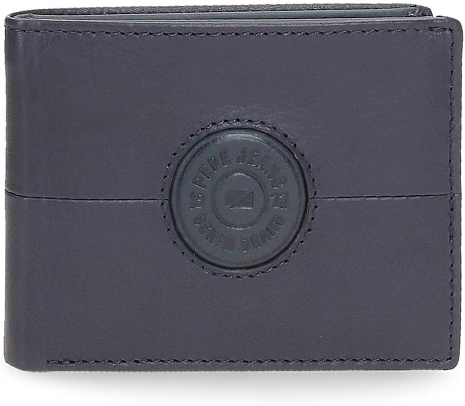 Portofele și poșete din piele de vacă Pepe Jeans Cracker, negru, maro, verde, diferite mărimi Portofel Barbati Naty Shop Maro Poșeta 11