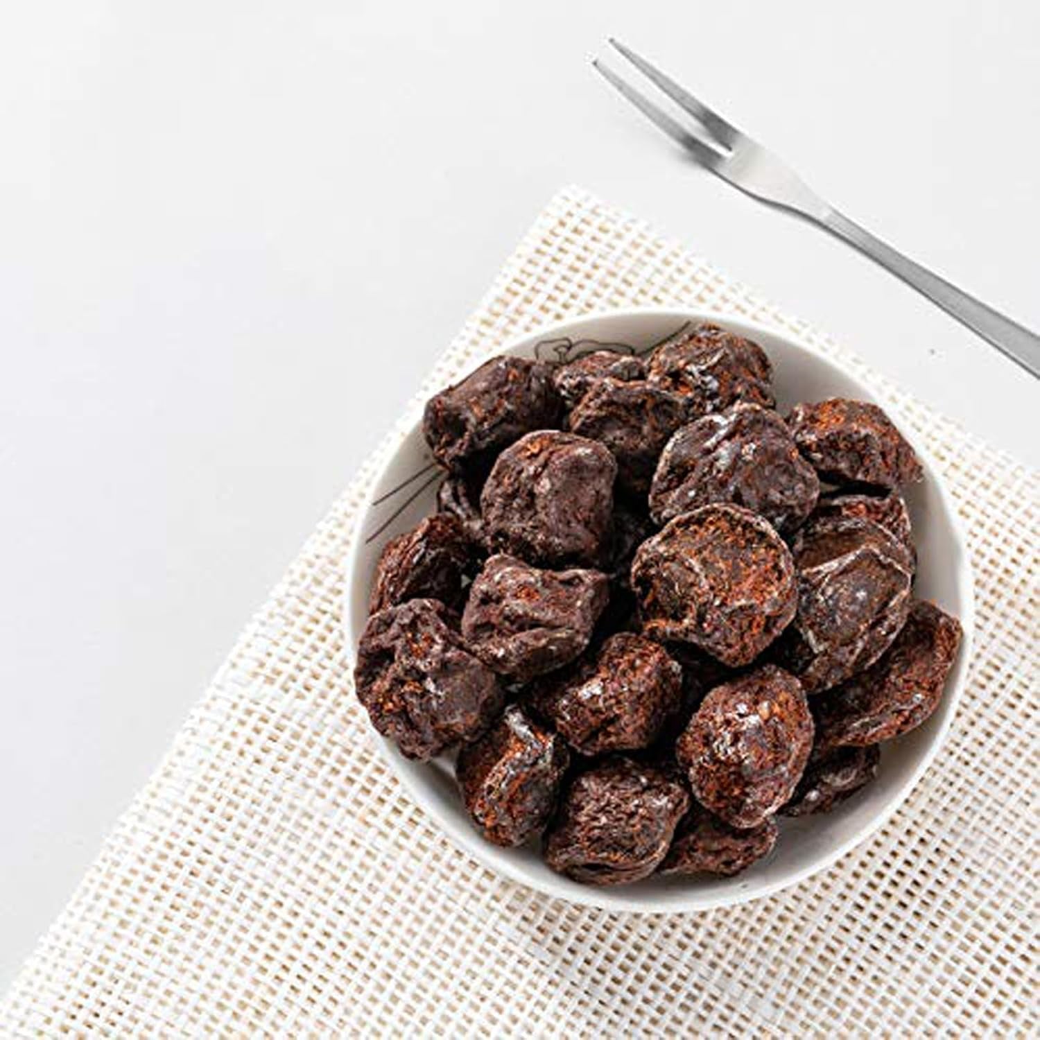 Prune uscate asiatice sărate și dulci, fructe conservate din prune crăpate, 2 pungi de dulciuri tradiționale chinezești din fructe è¯æ¢... (4.23 uncii per pungă) Produse deshidratate Naty Shop