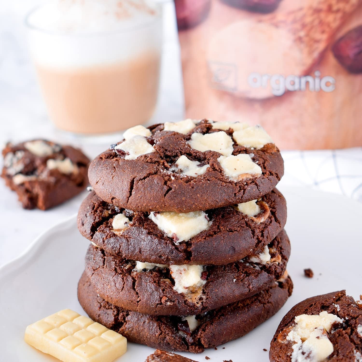 Pudră de curmale 100% organică, vegană și fără gluten, dulce natural, 6 x 250g multipack Produse deshidratate Naty Shop