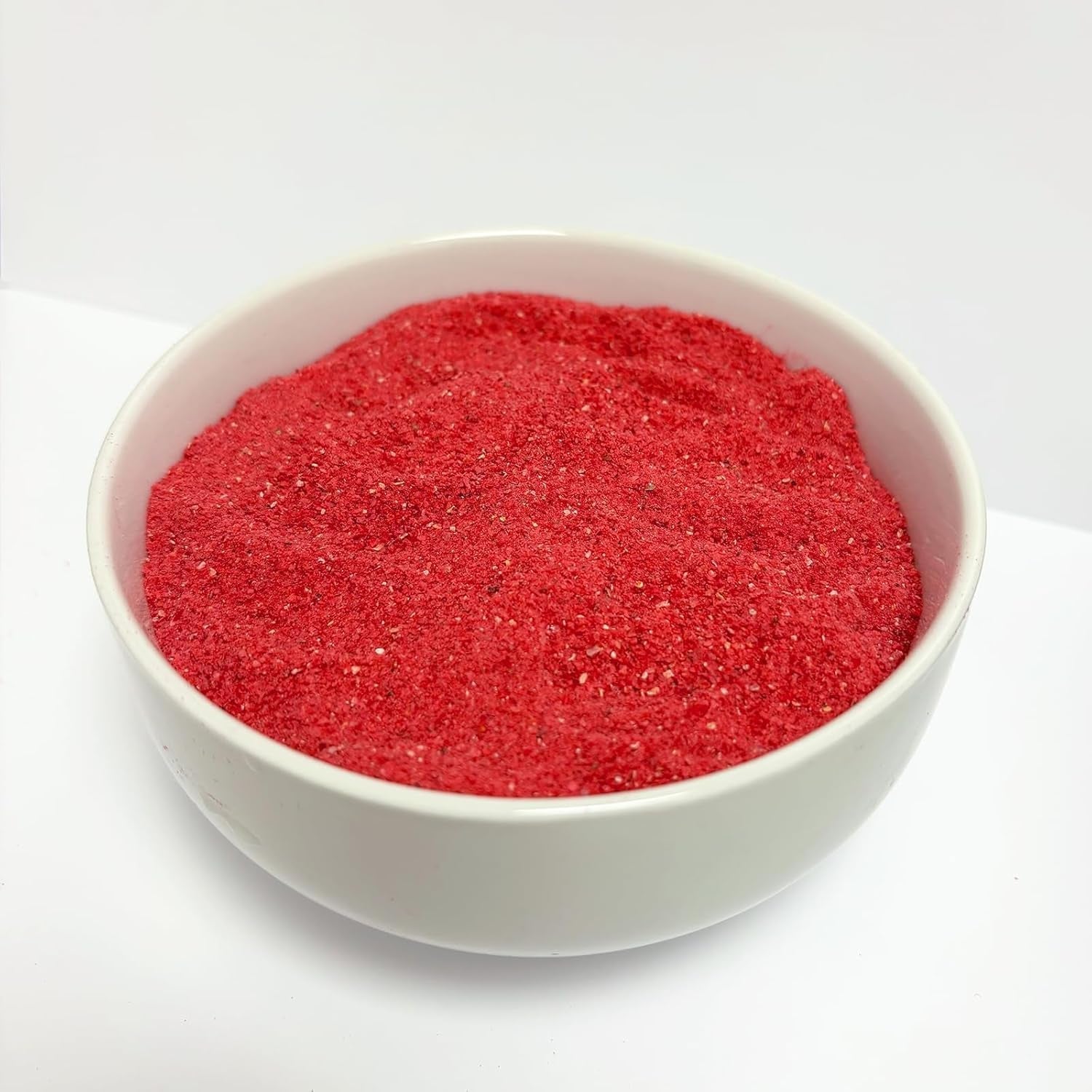 Pulbere de coacăze roșii liofilizate 100g - Pulbere de fructe liofilizate - Pulbere de coacăze roșii pentru smoothie-uri și coacere - Pulbere naturală de fructe de pădure fără aditivi Produse deshidratate Naty Shop