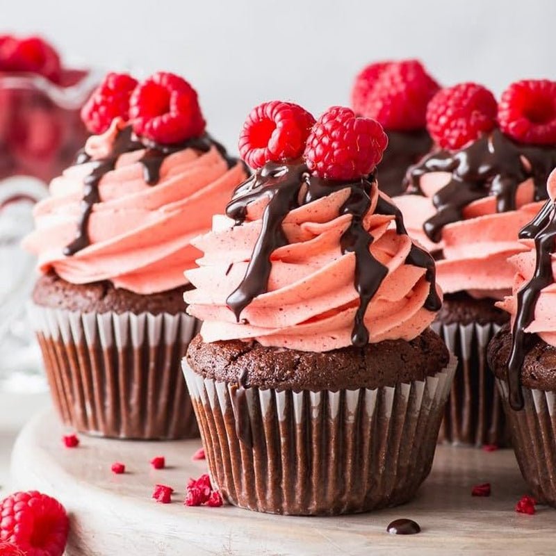 Pulbere de zmeură liofilizată 100g - Pulbere de fructe liofilizate - Pulbere de zmeură liofilizată pentru coacere, smoothie-uri și muesli - Pulbere de zmeură 100% naturală fără aditivi Produse deshidratate Naty Shop