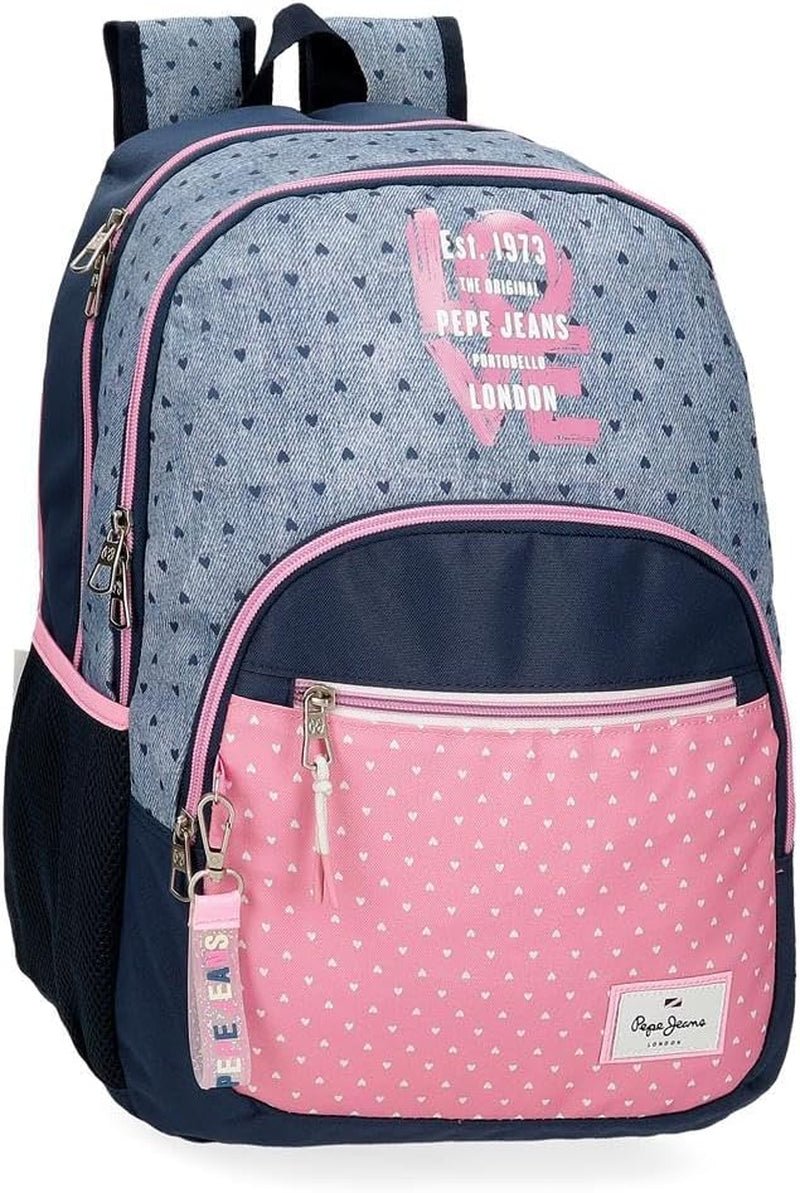 Rucsac Pepe Jeans Noni Denim Rucsacuri si ghiozdane premium Naty Shop Pepe Jeans Rucksack